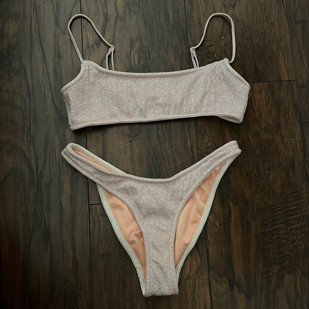 Triangl Mica Sparkle Bikini (OPEN THE OFFERS)